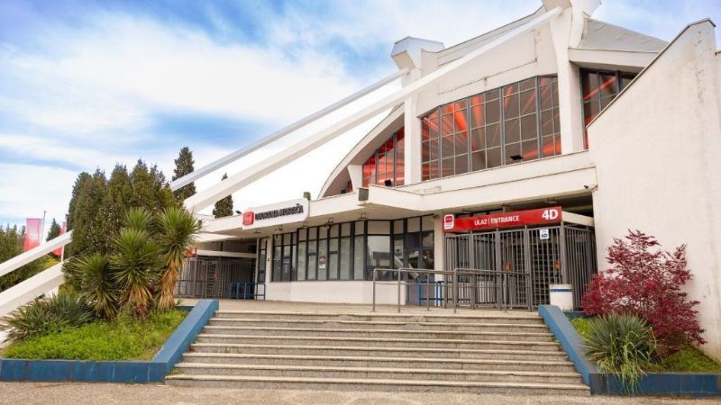 MTEL DVORANA MORAČA